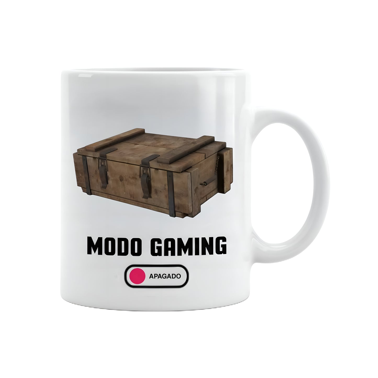 Taza Row Esports Modo Row