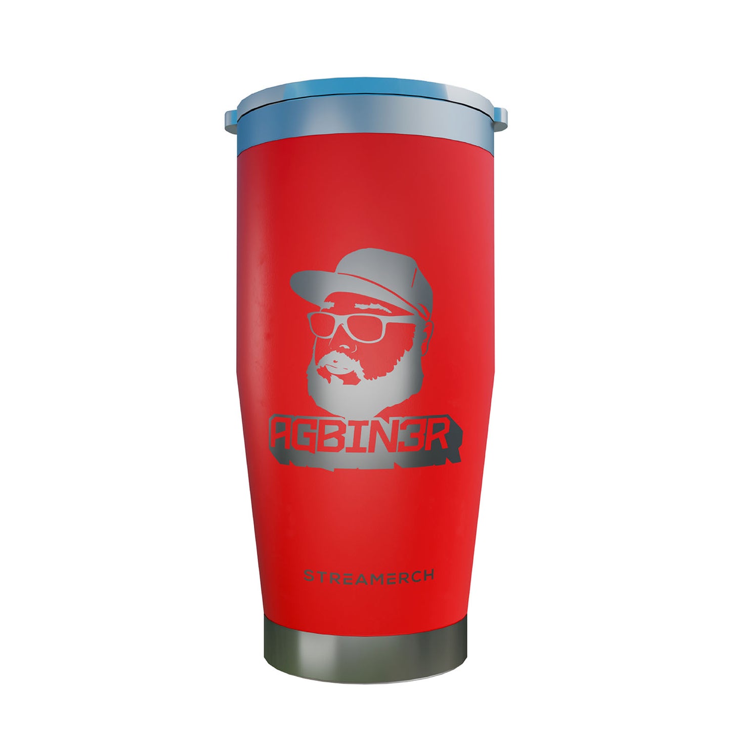 Thermos for water thermal 20 oz red agbin3r