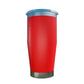 Thermos for water thermal 20 oz red agbin3r