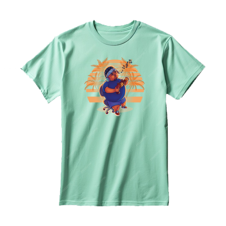 Hatake Gaming Men's Green T-Shirt