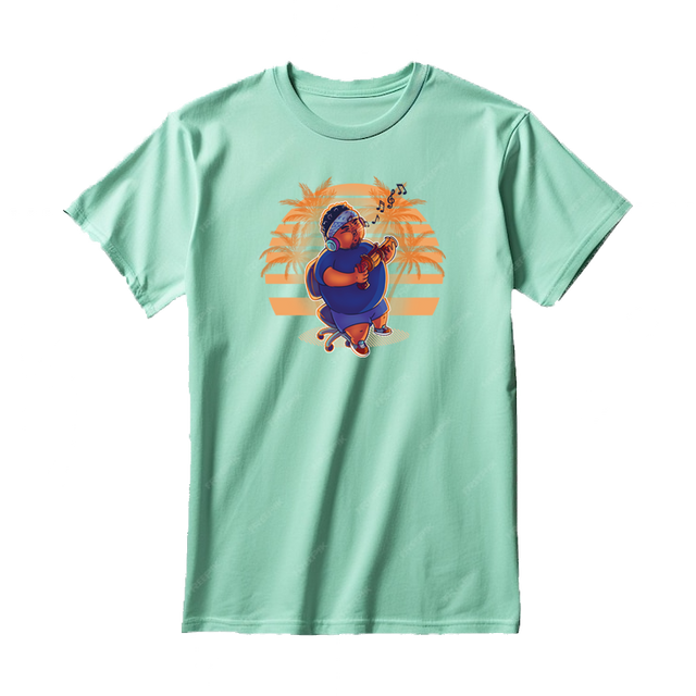 Hatake Gaming Men's Green T-Shirt