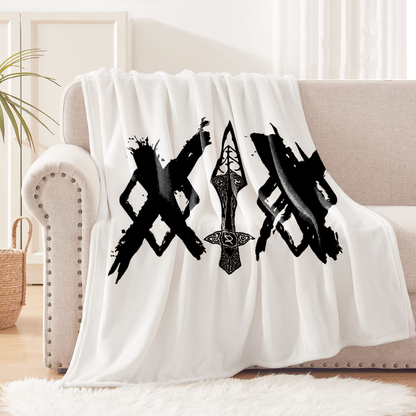 Manta de Tela Polar, Poliéster de 1.10 x 1.60 cm Wereverwero