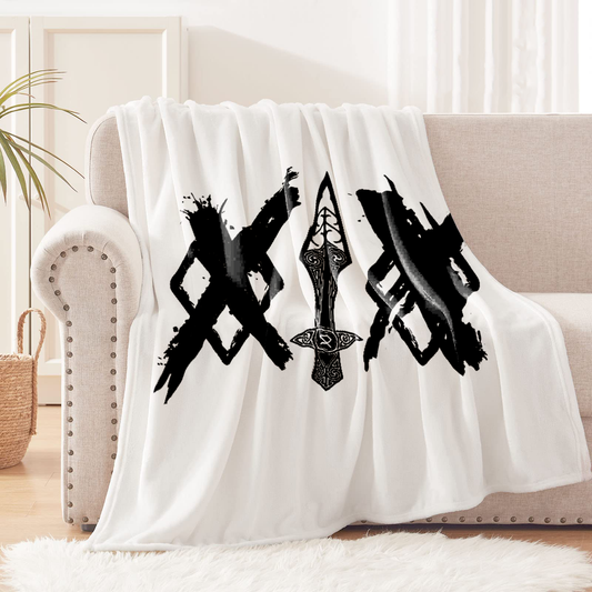 Manta de Tela Polar, Poliéster de 1.10 x 1.60 cm Wereverwero