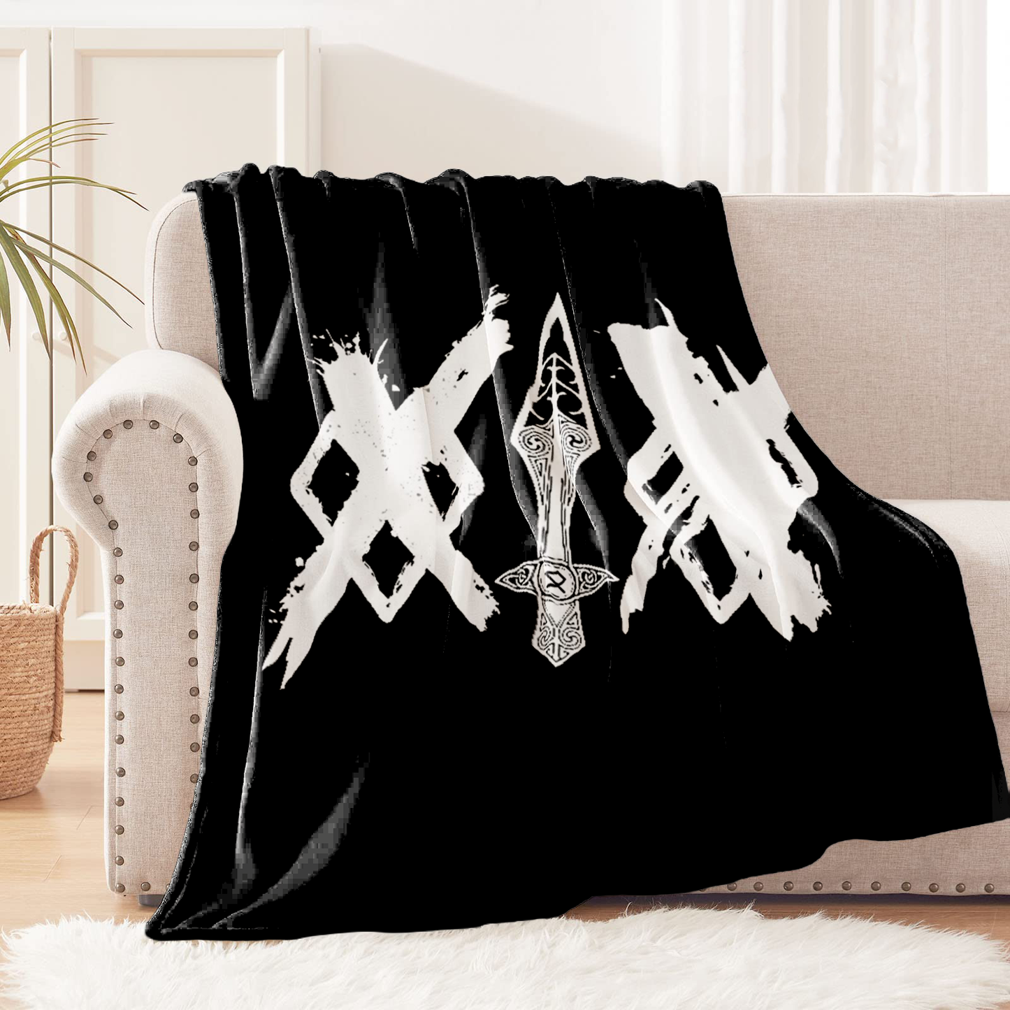 Manta de Tela Polar, Poliéster de 1.10 x 1.60 cm Wereverwero