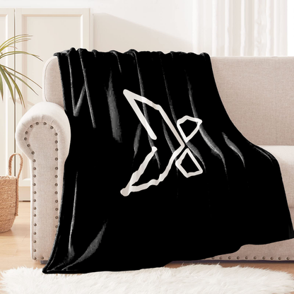 Manta de Tela Polar, Poliéster de 1.10 x 1.60 cm XimmeZam