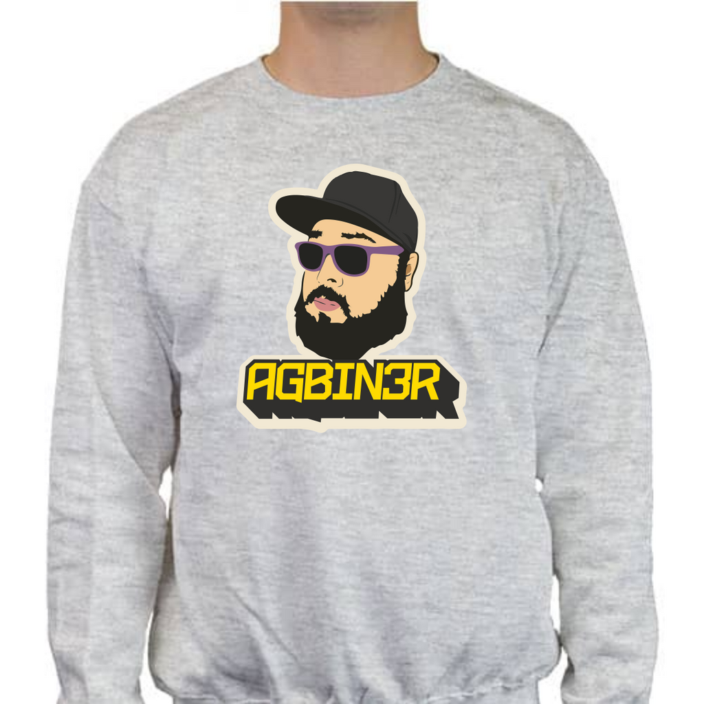 Agbin3r Logo Unisex Sweatshirt