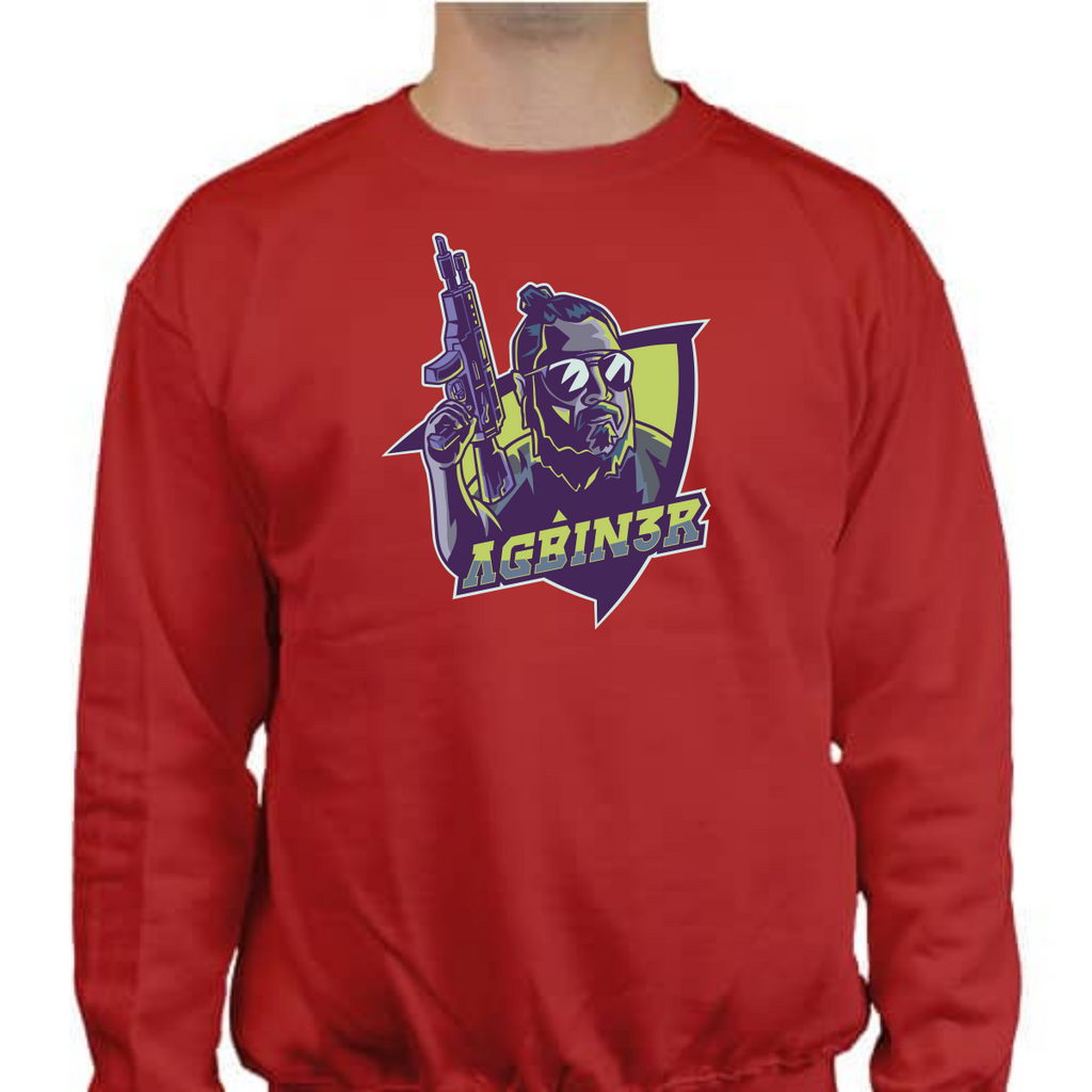 Sudadera Unisex Agbin3r Logo
