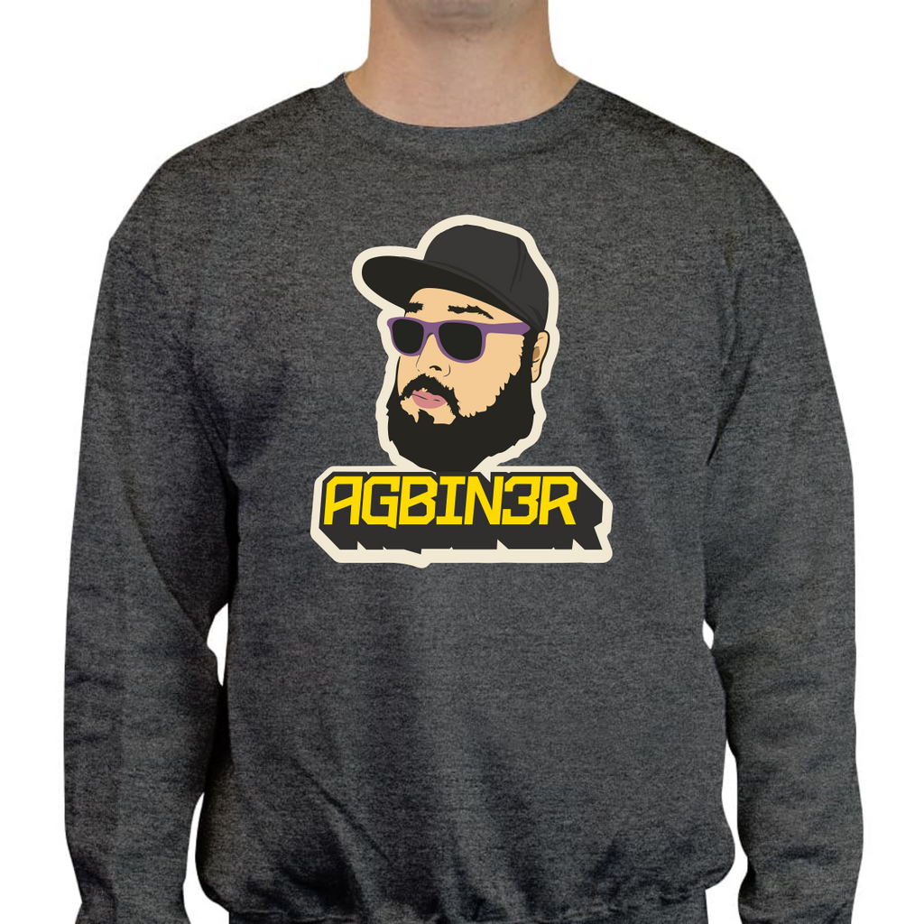 Agbin3r Logo Unisex Sweatshirt