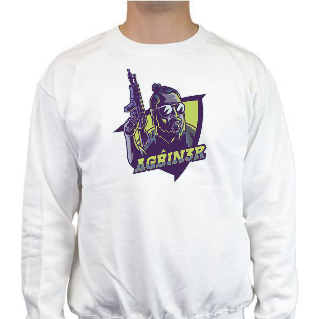 Sudadera Unisex Agbin3r Logo
