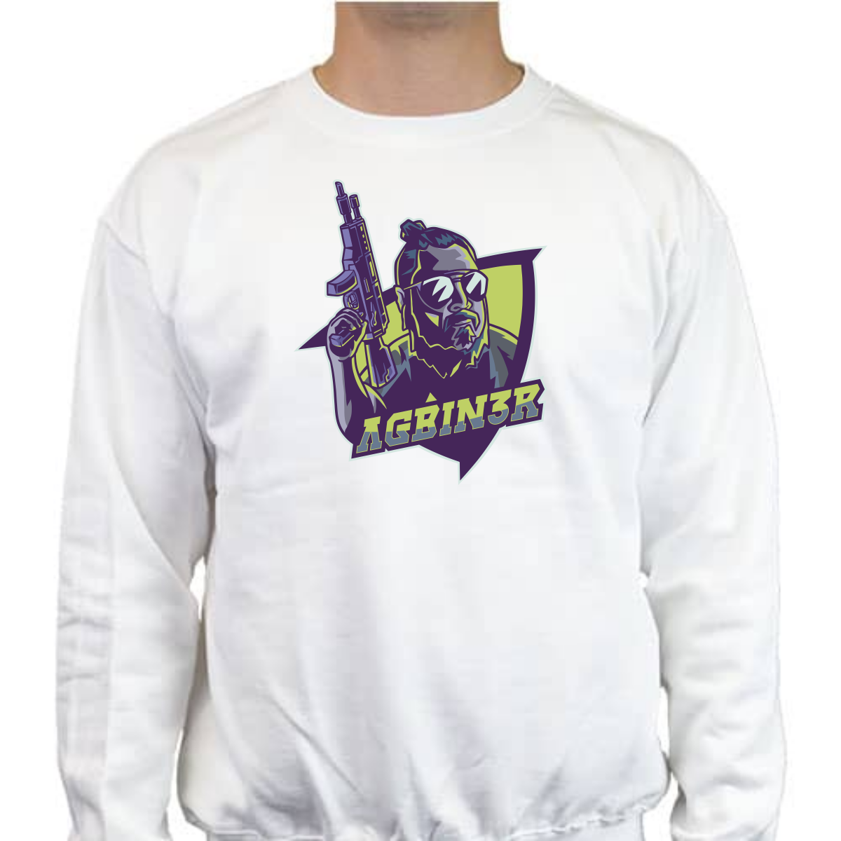 Sudadera Unisex Agbin3r Logo