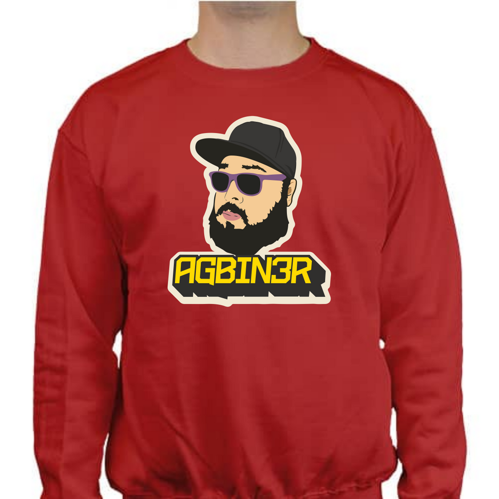 Agbin3r Logo Unisex Sweatshirt