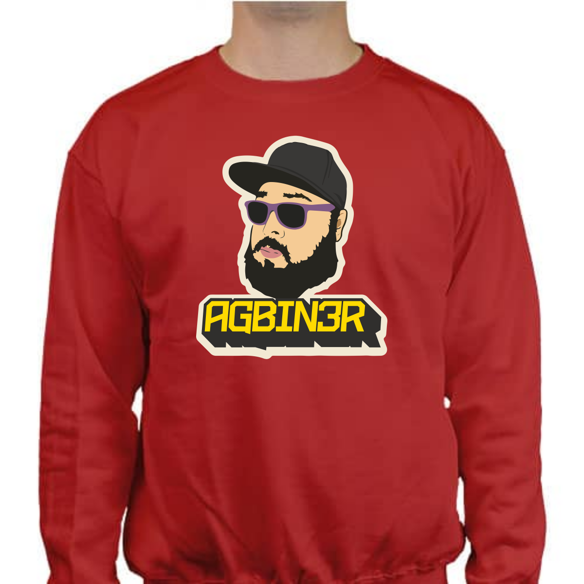 Agbin3r Logo Unisex Sweatshirt