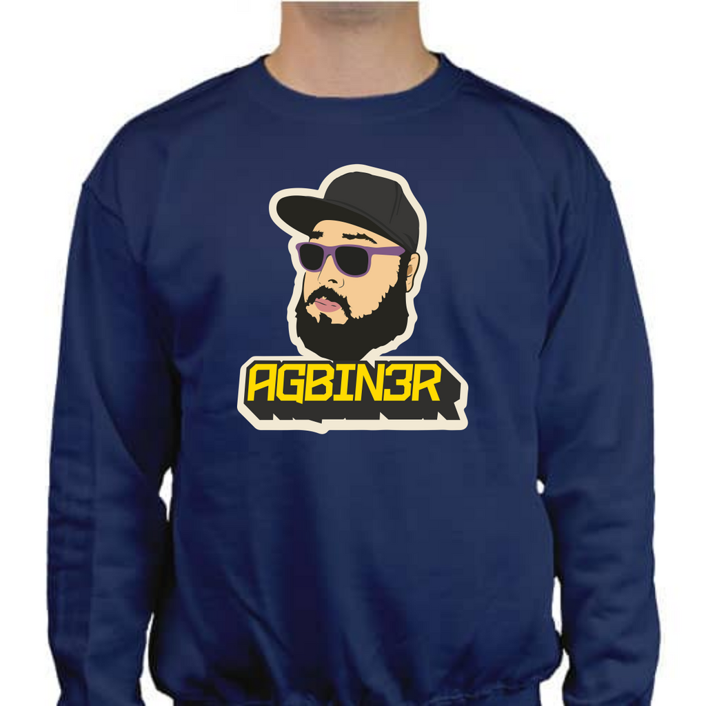 Agbin3r Logo Unisex Sweatshirt