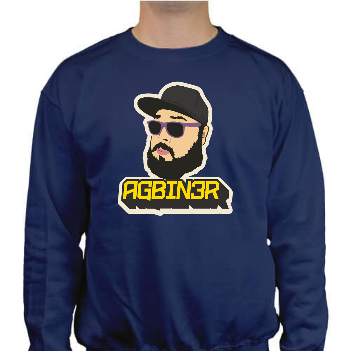 Agbin3r Logo Unisex Sweatshirt