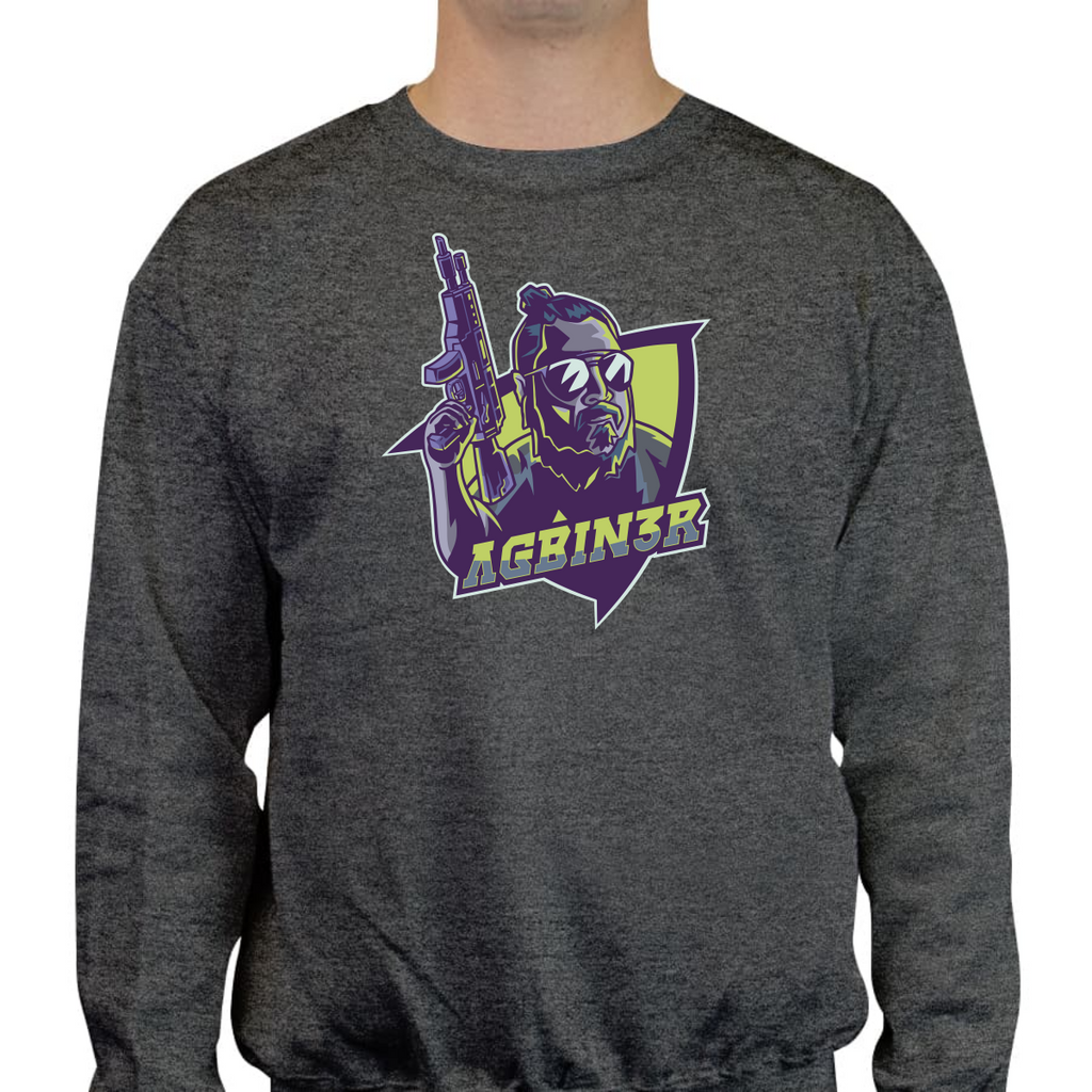 Sudadera Unisex Agbin3r Logo