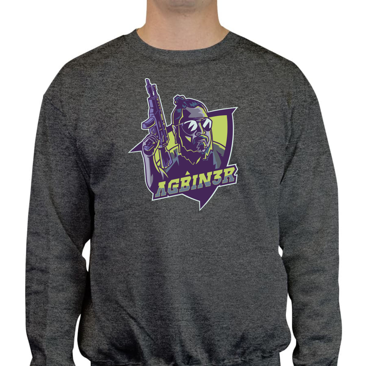 Sudadera Unisex Agbin3r Logo