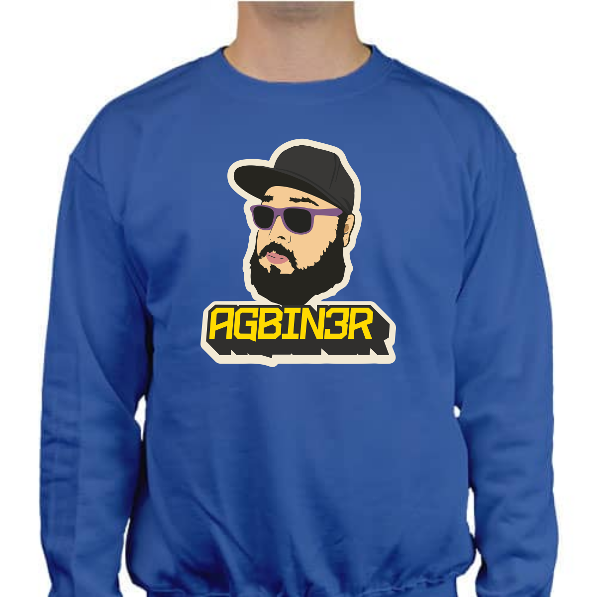 Agbin3r Logo Unisex Sweatshirt