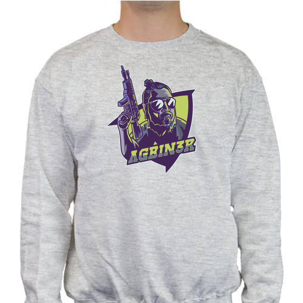 Sudadera Unisex Agbin3r Logo