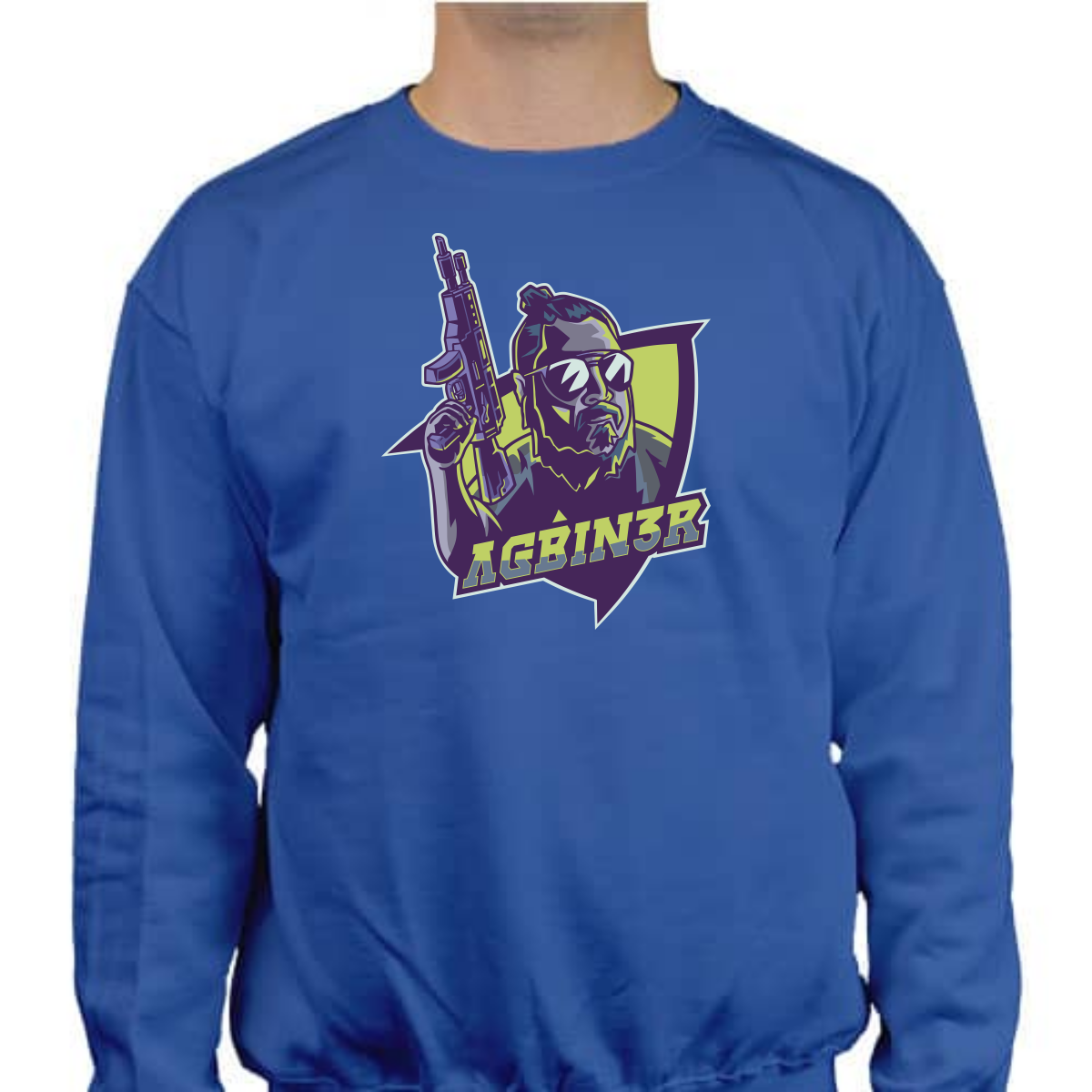 Sudadera Unisex Agbin3r Logo