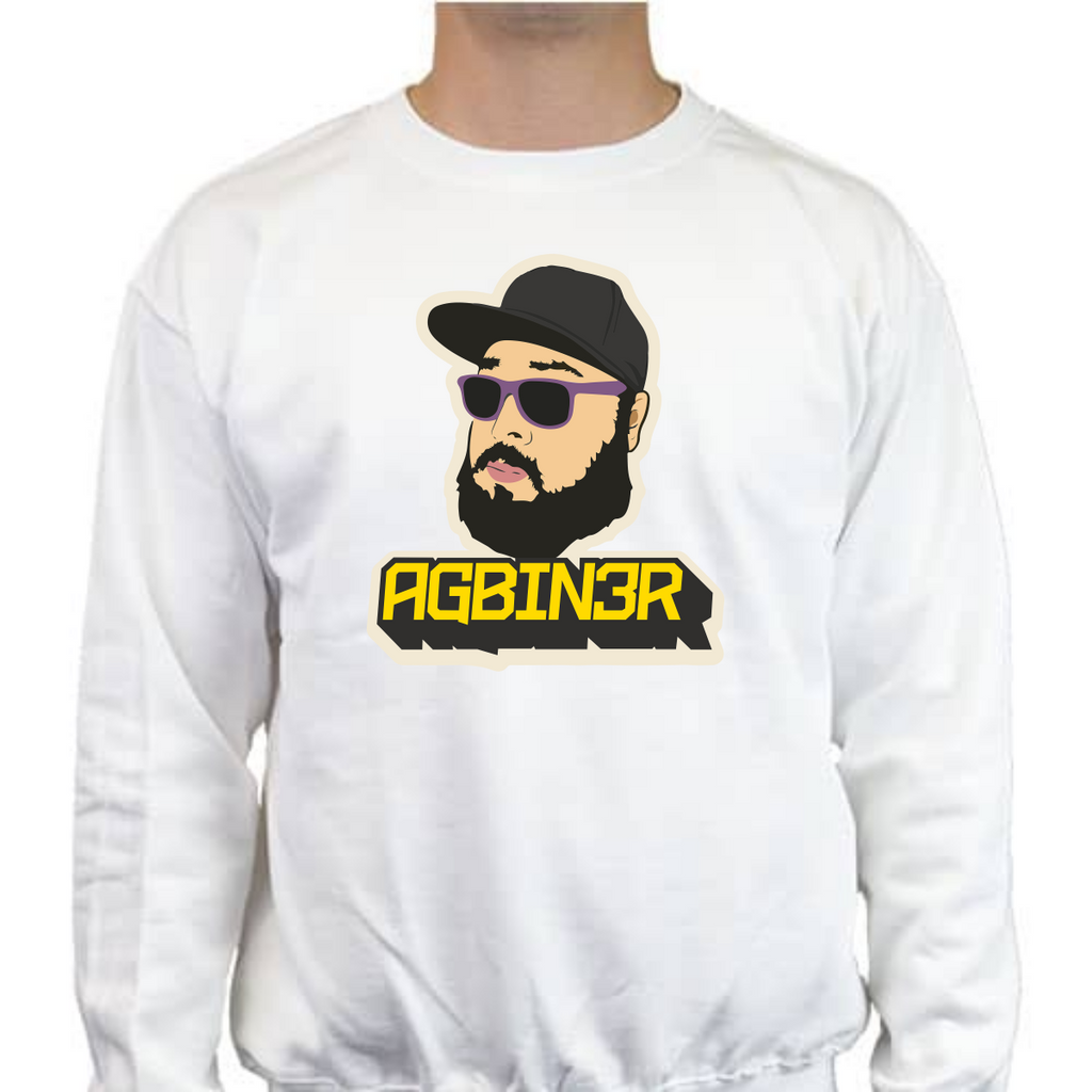 Agbin3r Logo Unisex Sweatshirt