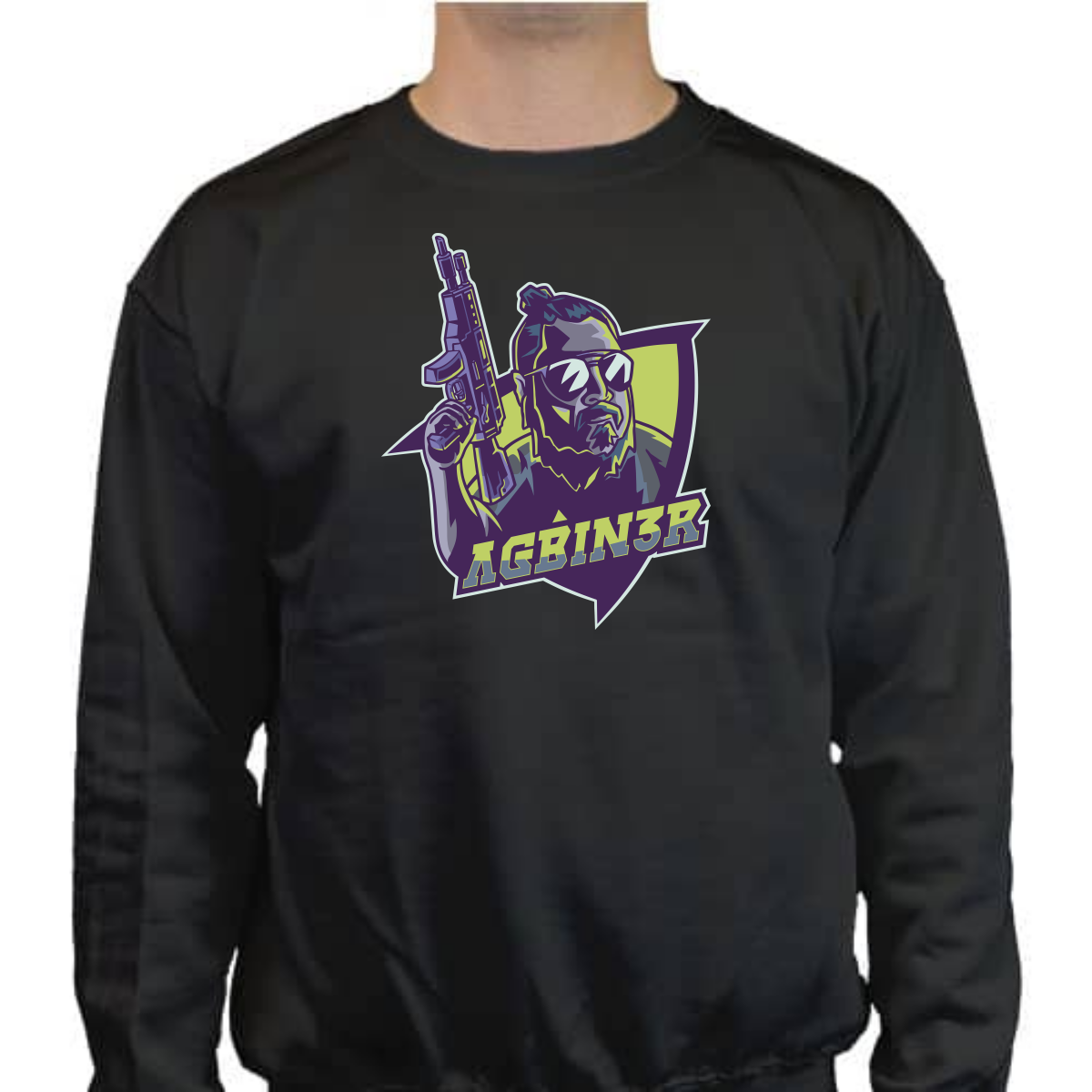 Sudadera Unisex Agbin3r Logo