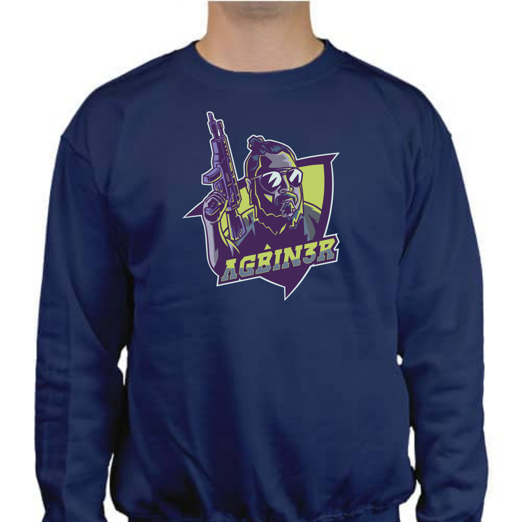 Sudadera Unisex Agbin3r Logo