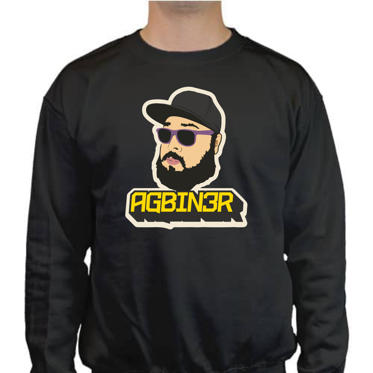 Agbin3r Logo Unisex Sweatshirt