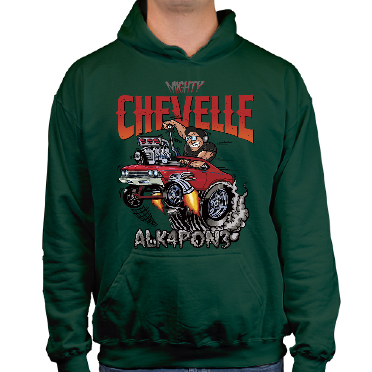 MIGHTY CHEVELLE ALKAPONE