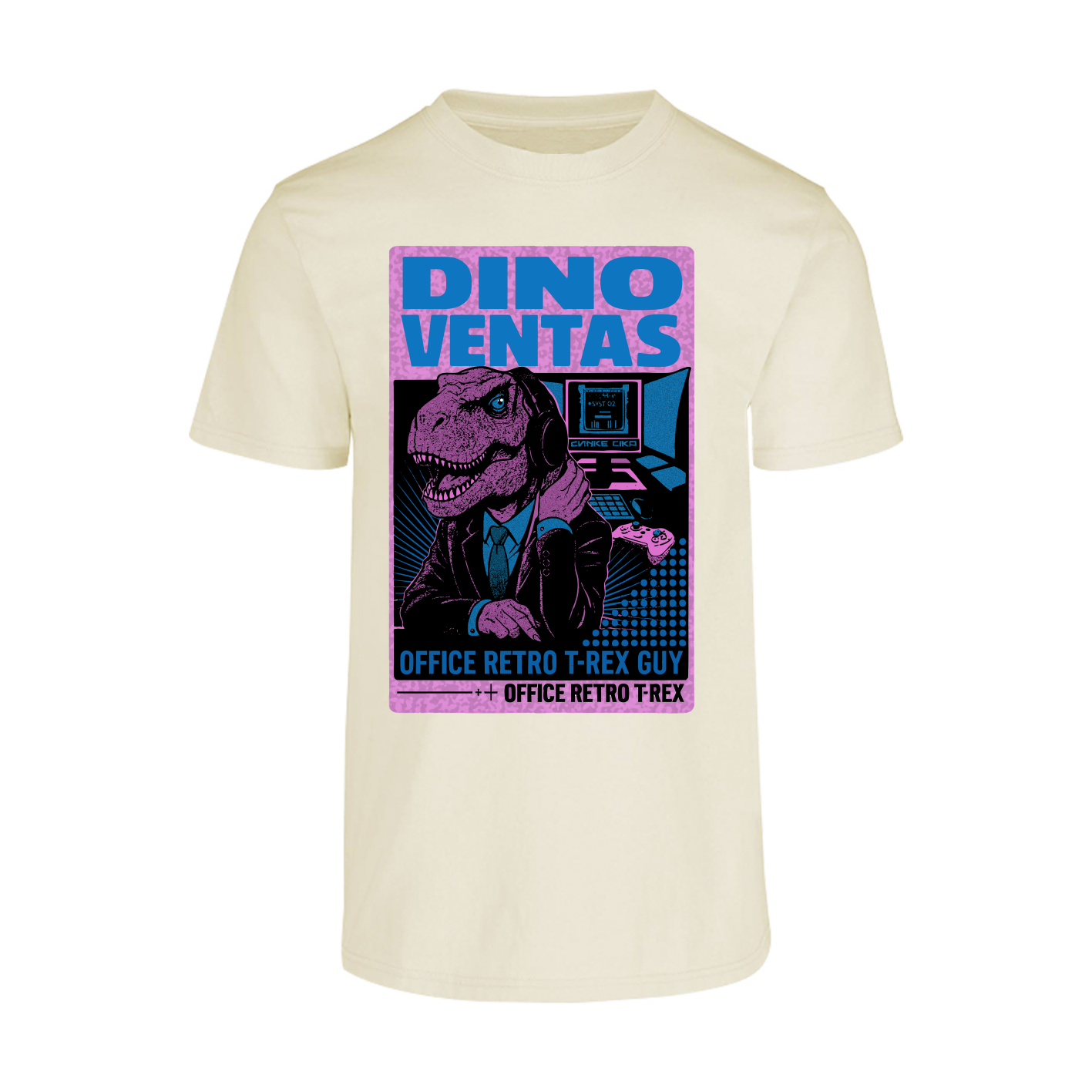 Dino Ventas Office Retro Rex Guys