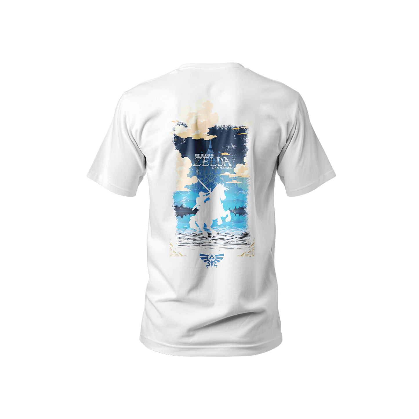 Playera Héroe de Hyrule – Back Print Edition 40° Aniversario