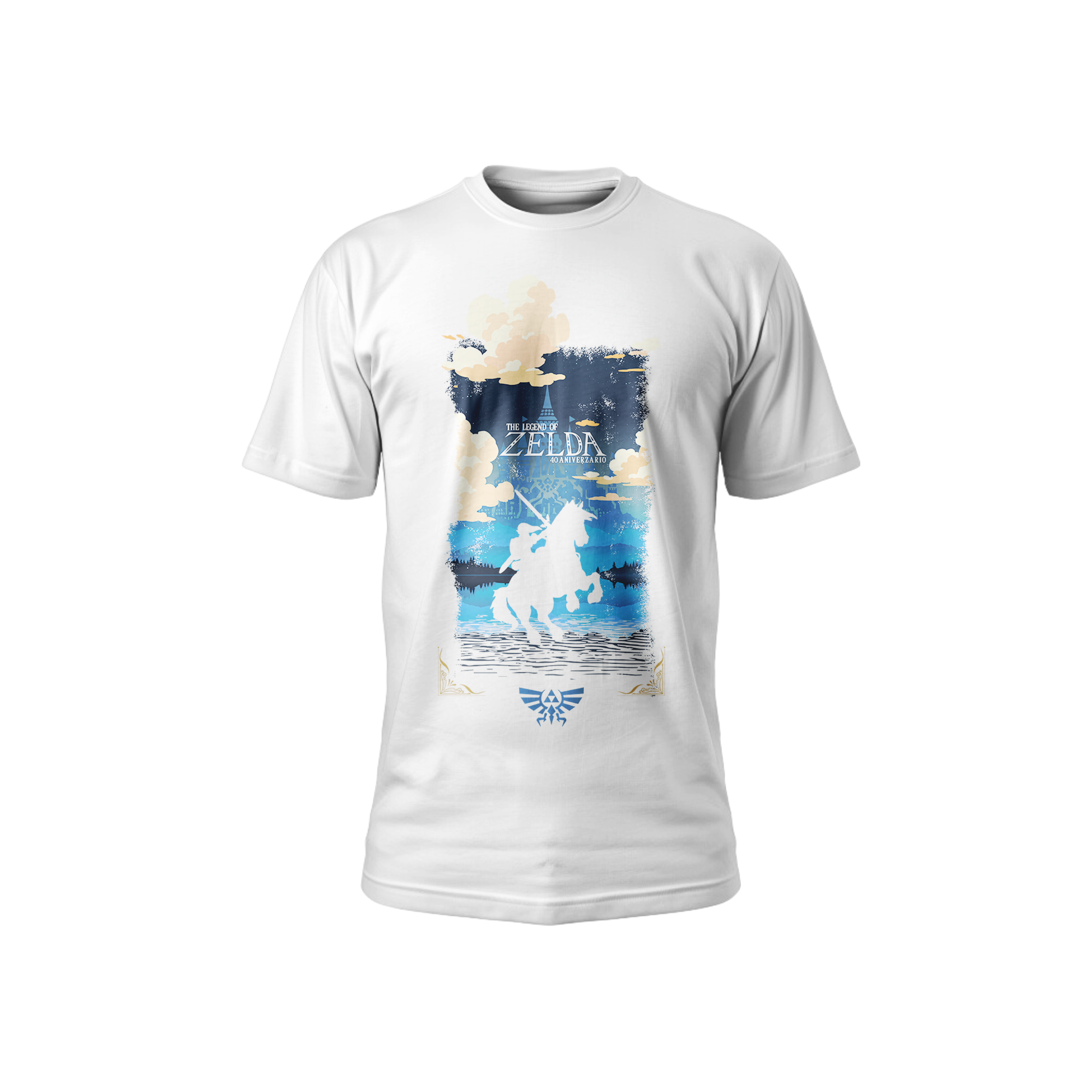 Playera Héroe de Hyrule – Edición 40° Aniversario Zelda