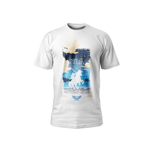 Playera Héroe de Hyrule – Edición 40° Aniversario Zelda