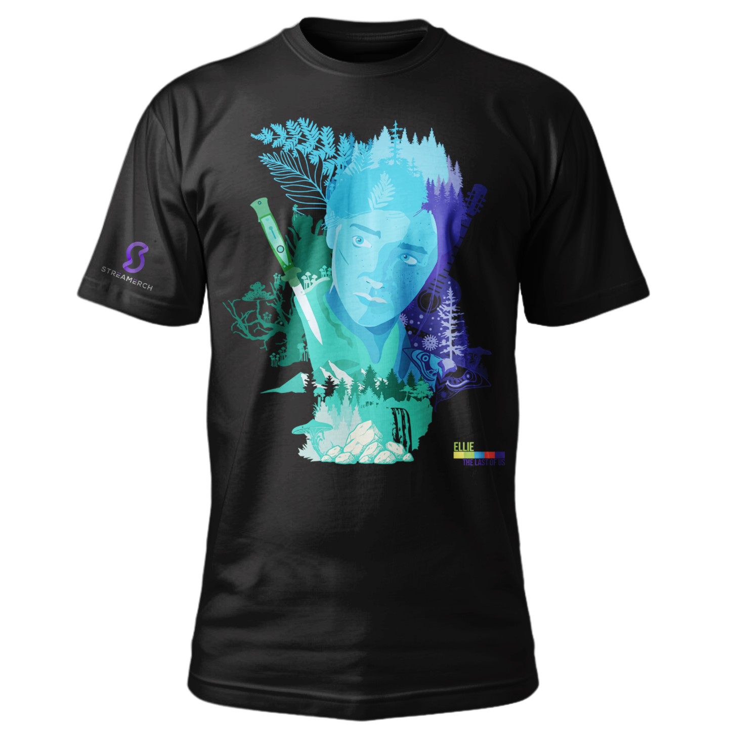 Playera Hombre Ellie The Last Of Us Aura Collection
