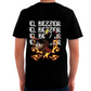 ElBezzer Men's T-Shirt Tribal Roulette of the Little Devil Double Design