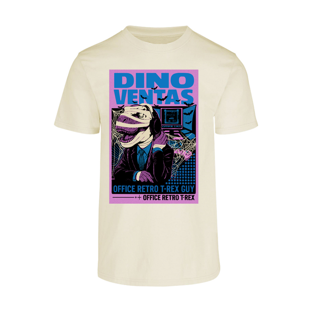 Dino Ventas Office Retro Rex Guys Halloween
