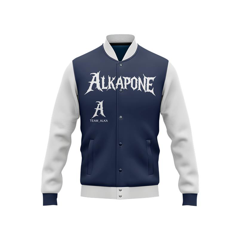 Alkapone Varsity Jacket