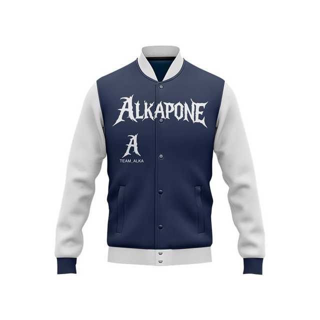 Chamarra Varsity Alkapone