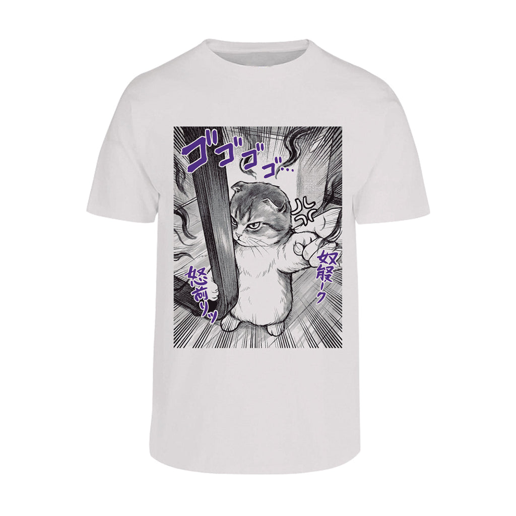 Playera Gato Malo Samurai Ikari