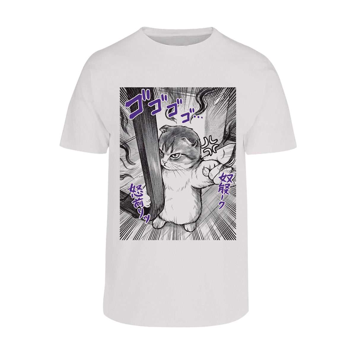 Playera Gato Malo Samurai Ikari