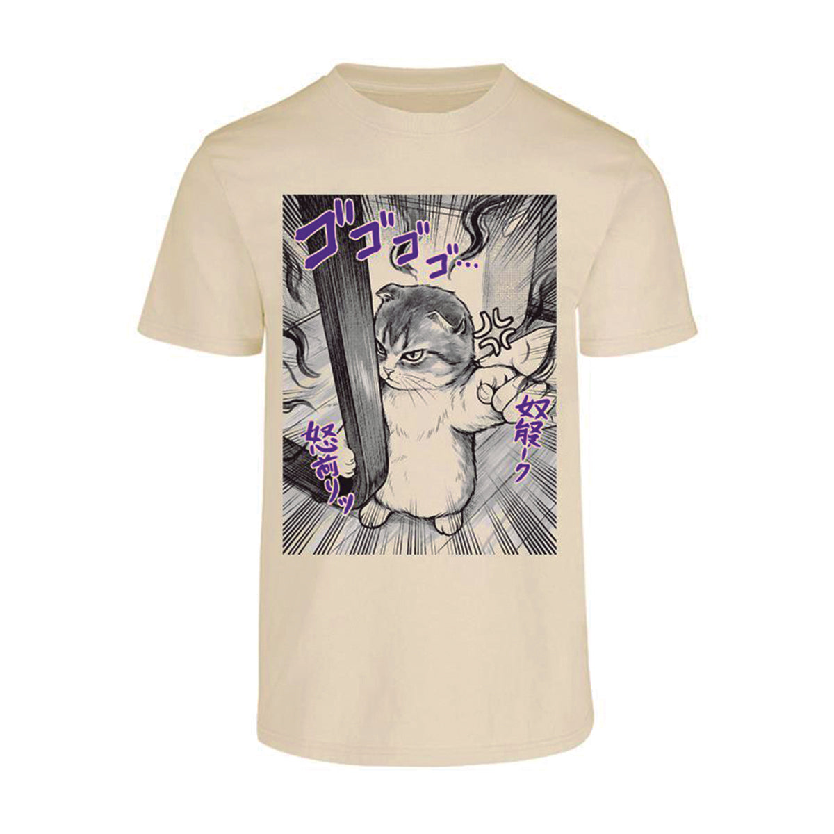 Playera Gato Malo Samurai Ikari