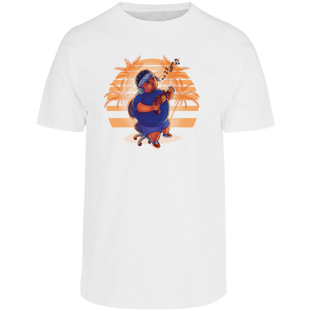 Hatake Gaming Men's White T-Shirt