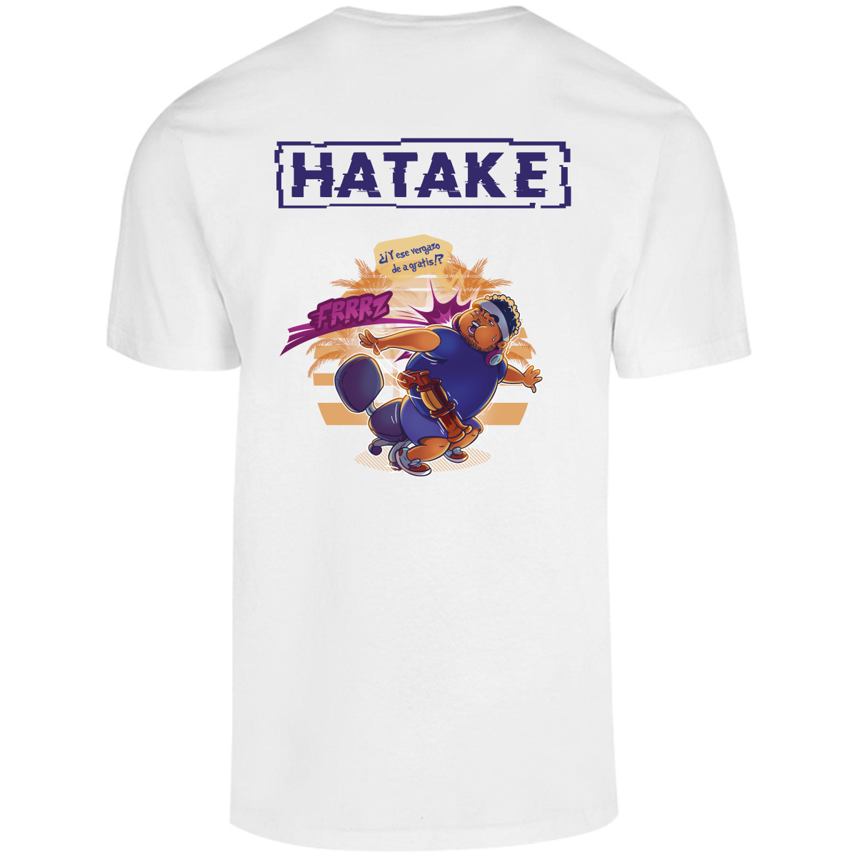 Hatake Gaming White Men's T-Shirt