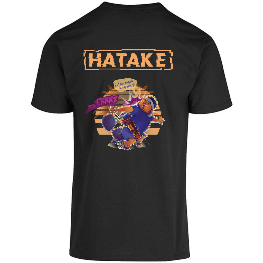 Hatake Gaming Men's Black T-Shirt