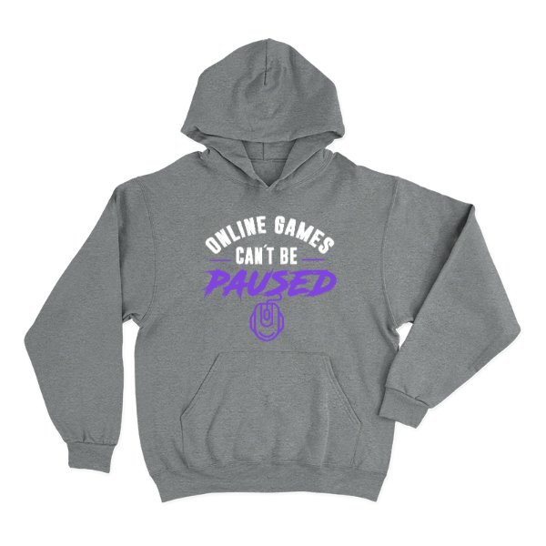 HOODIE CANT BE PAUSED - Streamerch
