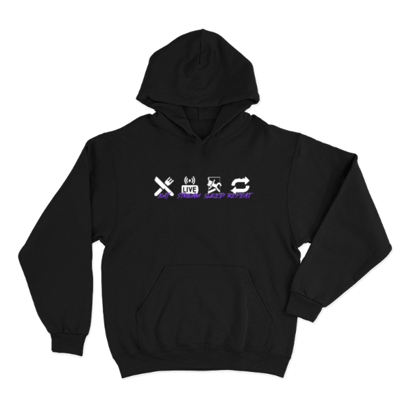 HOODIE CICLO STREAMER - Streamerch