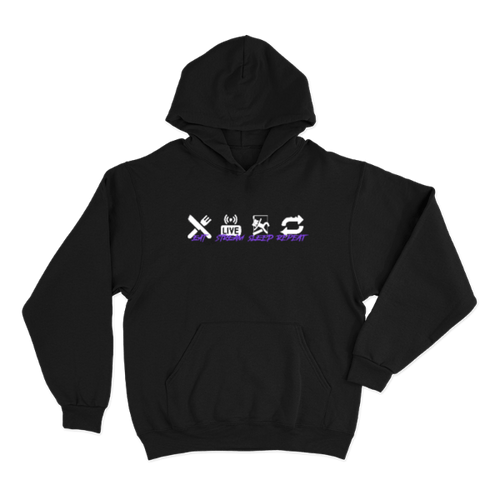 HOODIE CICLO STREAMER - Streamerch