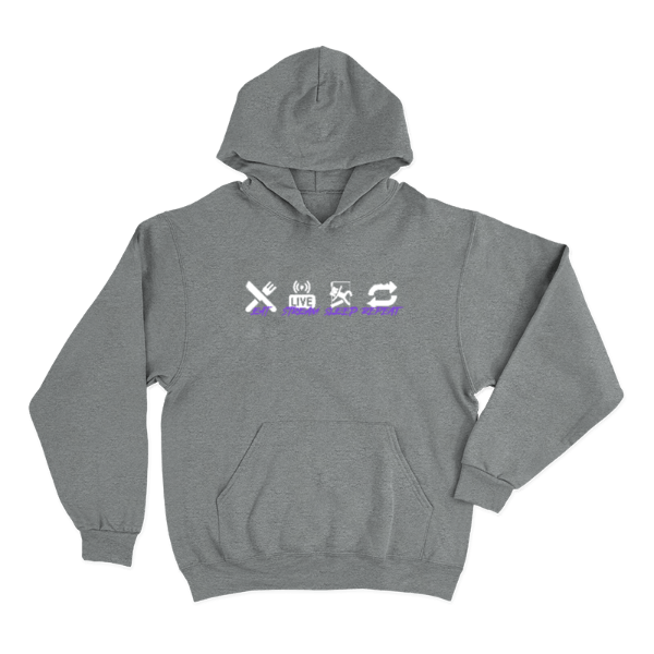 HOODIE CICLO STREAMER - Streamerch