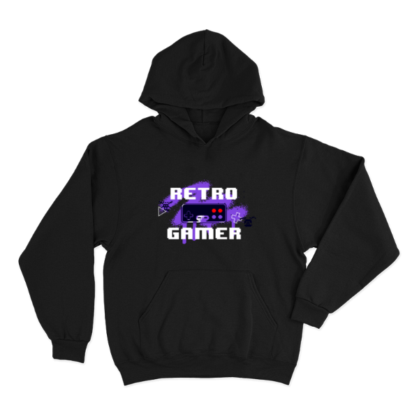 HOODIE RETRO GAMER - Streamerch