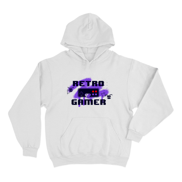 HOODIE RETRO GAMER - Streamerch