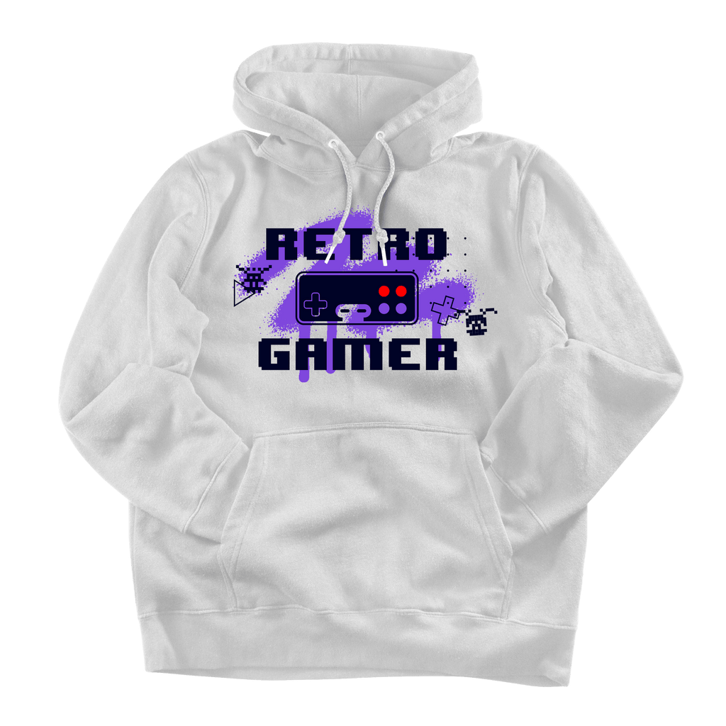 HOODIE RETRO GAMER - Streamerch
